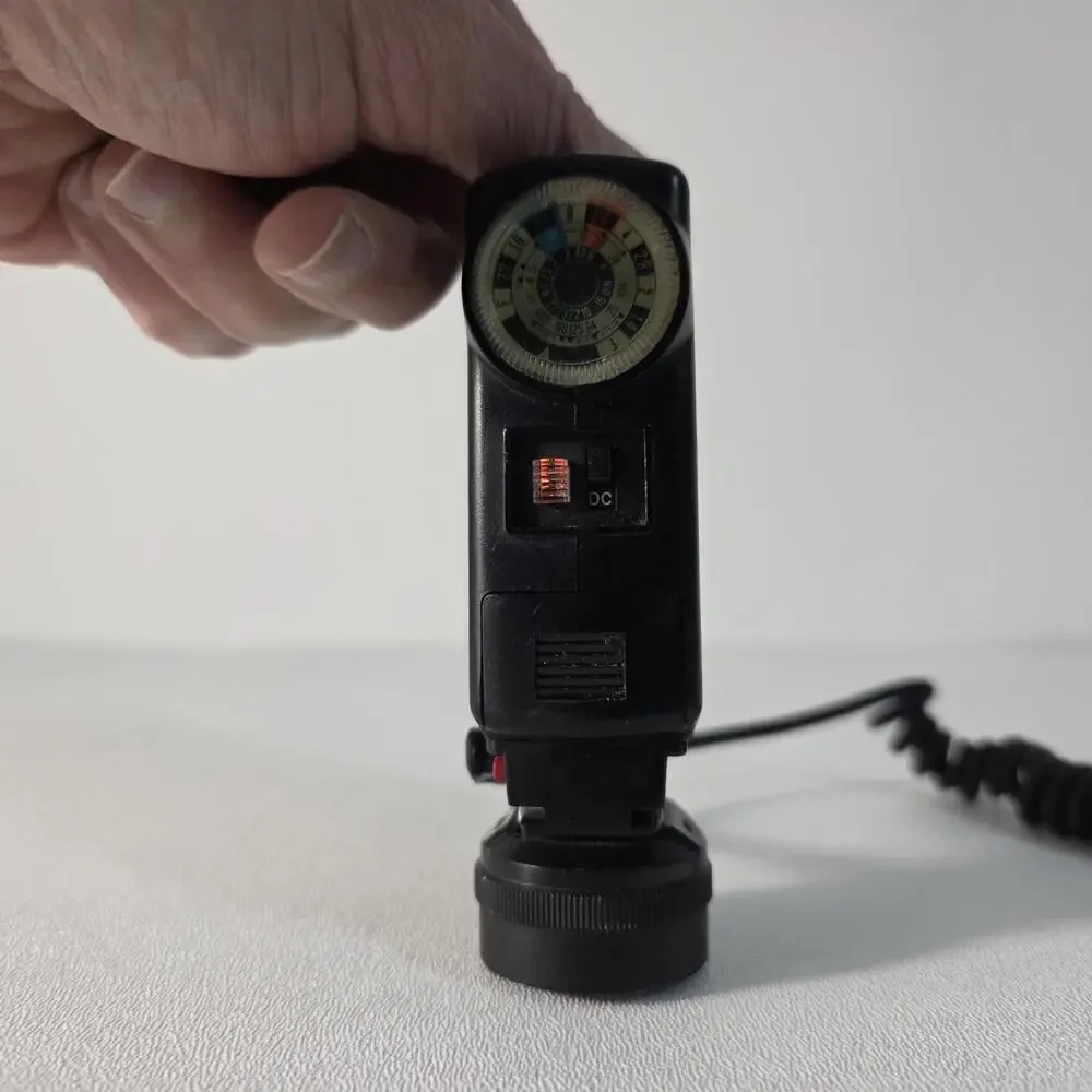 Vintage Vivitar Auto 253 Electronic Flash Tested